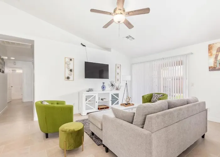 Vernon House 4Br Furnished Phoenix Home For Extended Stays * Phoenix