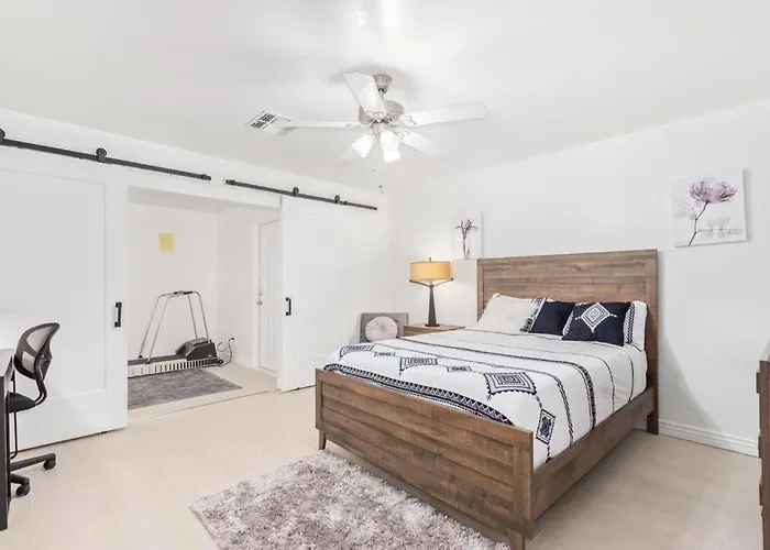 Vernon House 4Br Furnished Phoenix Home For Extended Stays
