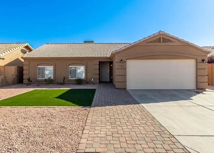 Vernon House 4Br Furnished Phoenix Home For Extended Stays * Phoenix