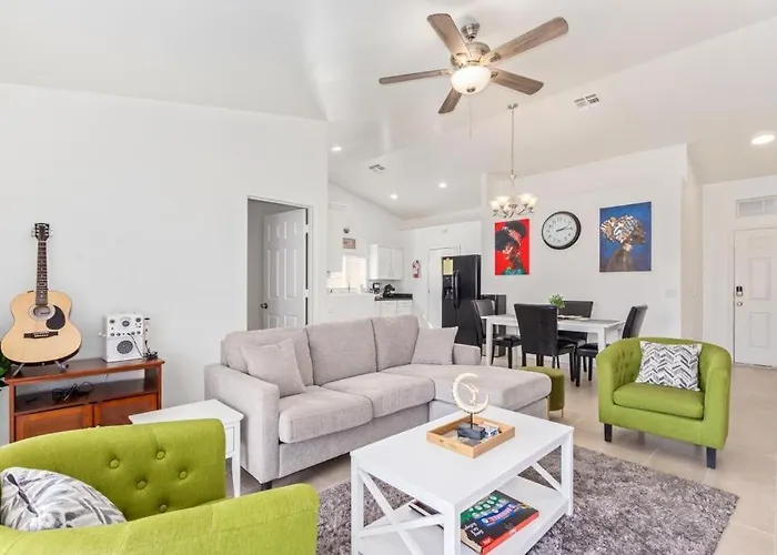 Vernon House 4Br Furnished Phoenix Home For Extended Stays * Phoenix