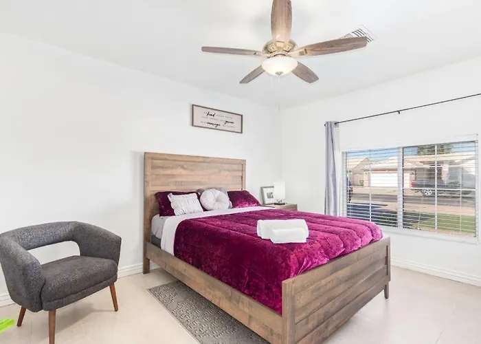 Vernon House 4br Furnished For Extended *