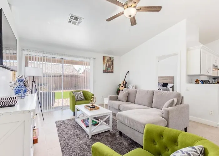 Ferienhaus Vernon House 4Br Furnished Phoenix Home For Extended Stays