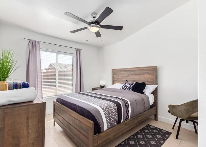 Vernon House 4Br Furnished Phoenix Home For Extended Stays Phoenix